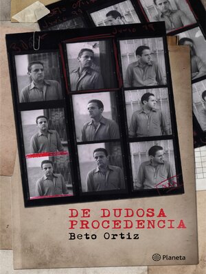 cover image of De dudosa procedencia